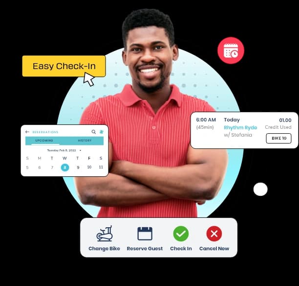 Easy Check-in Management Easy Check-in Management