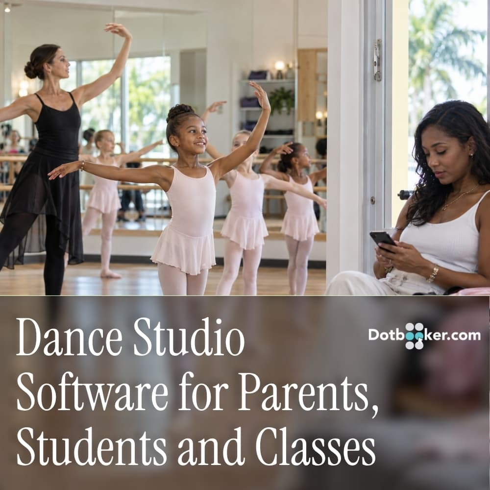 Dance Studio Software for Parents, Students and Classes