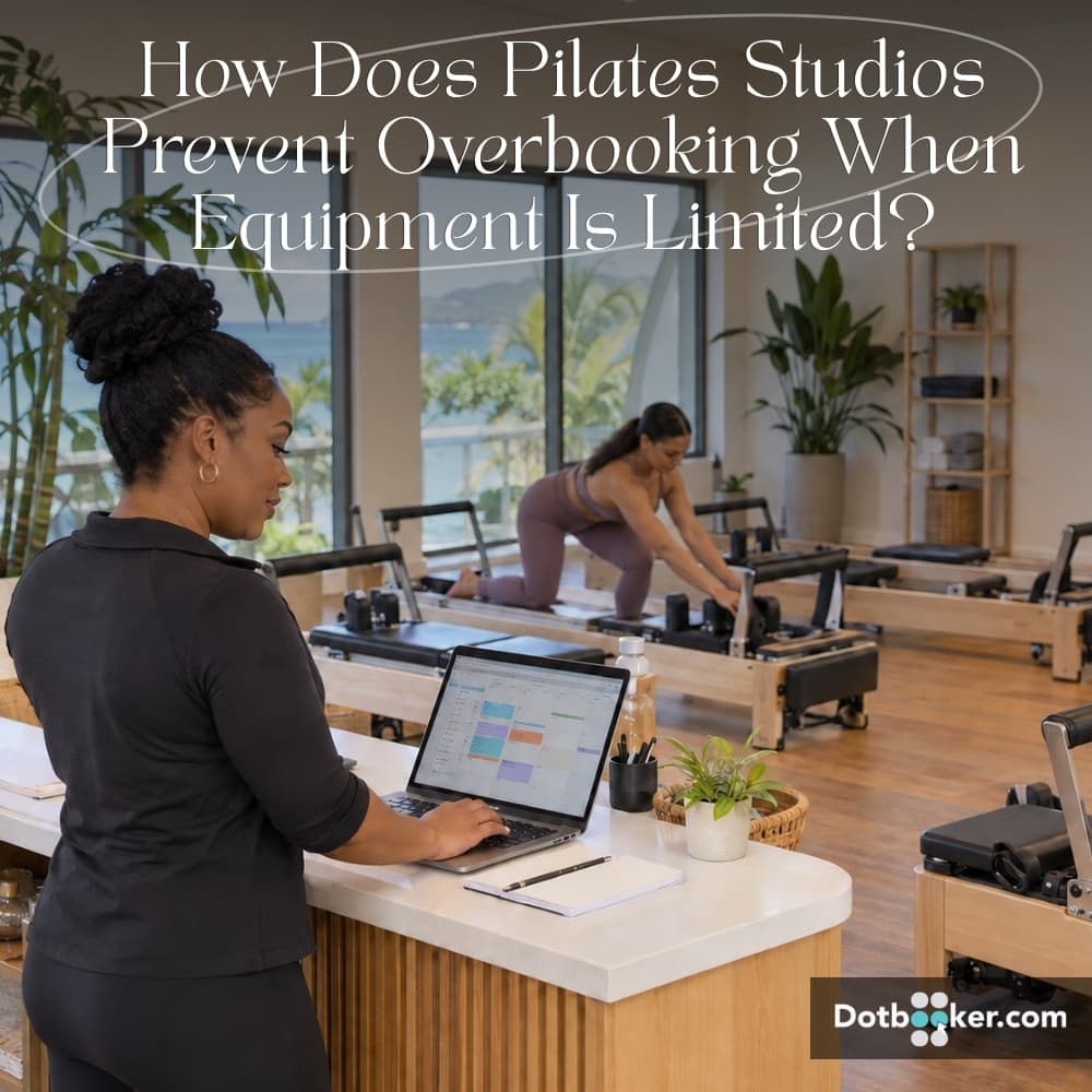 How Does Pilates Studios Prevent Overbooking When Equipment Is Limited?