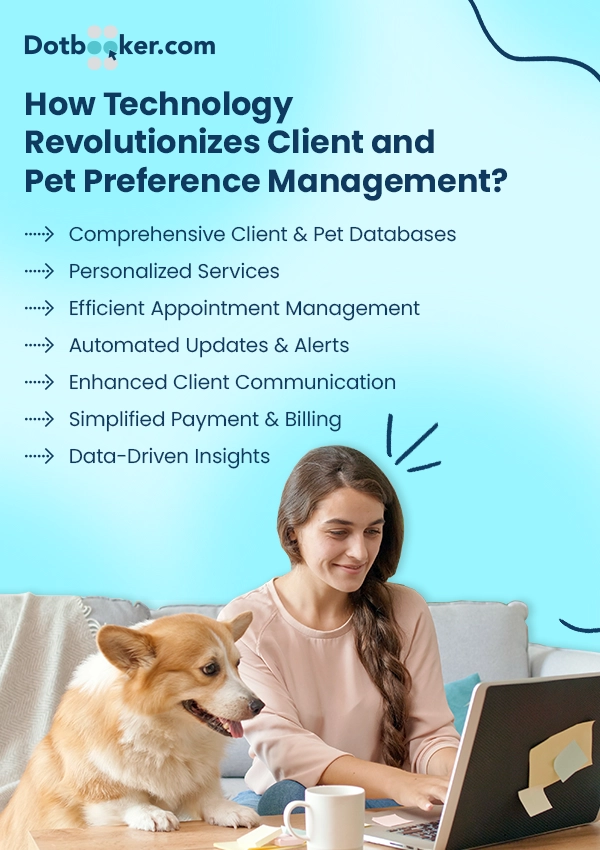 How Technology Revolutionizes Client and Pet Preference Management?