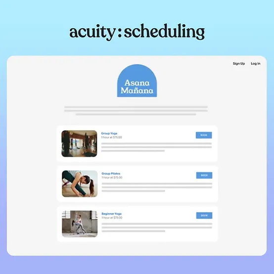 Acuity Scheduling