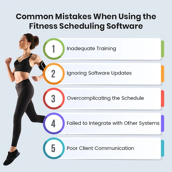 common mistakes when scheduling