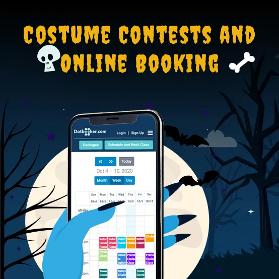 Costume Contests and Online Booking