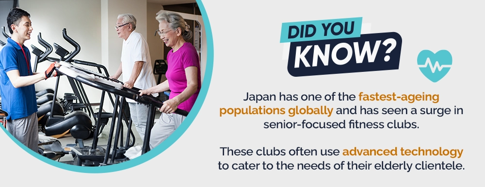 Japan Has One of the Fastest-Ageing Populations Globally