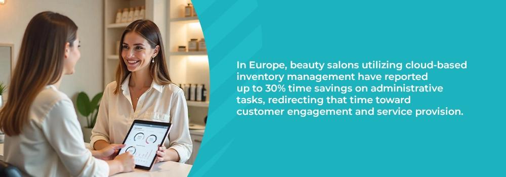 In Europe, Beauty Salons Utilizing Cloud-Based Inventory