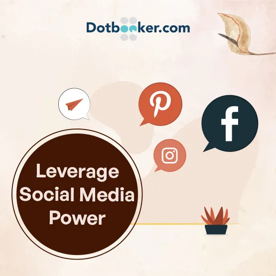 Laverage social media power