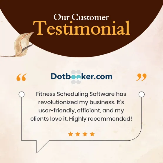 Our customer testimonial