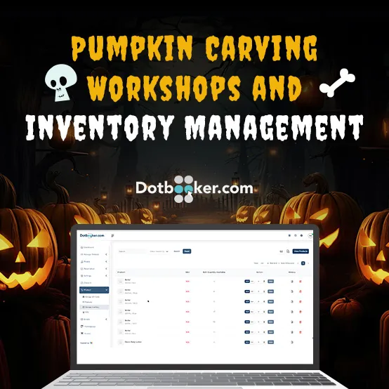 Pumpkin Carving Workshops and Inventory Management