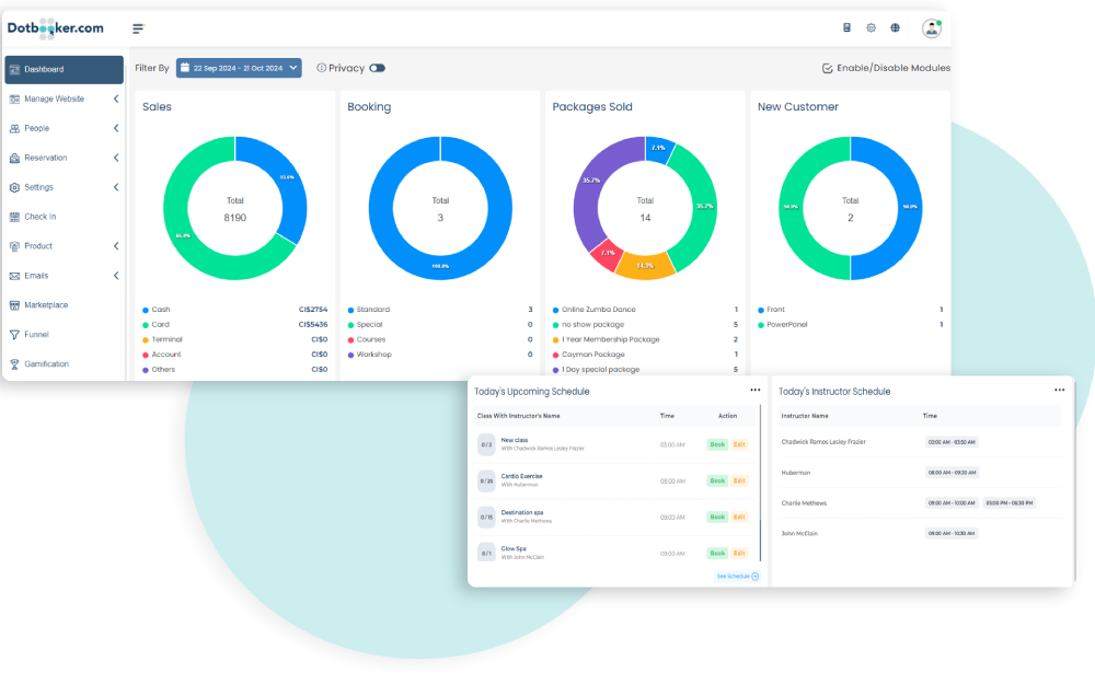 Admin Dashboard