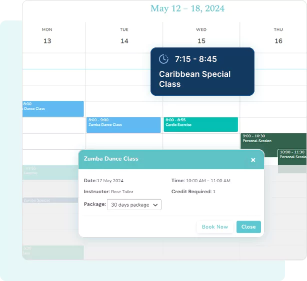 Booking Scheduling Software