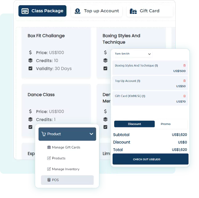 POS with Inventory Management