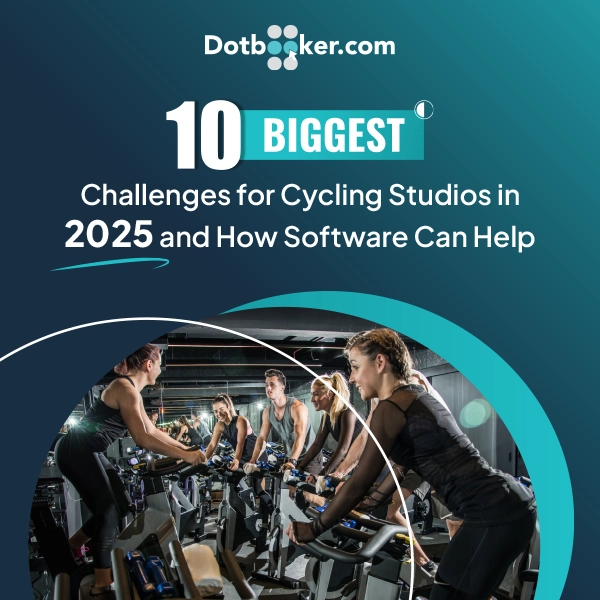 10 Cycling Studio Challenges & Smart Software Solutions