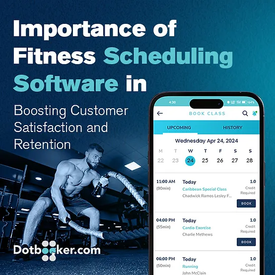 How Can Fitness Scheduling Software Boost Your Customer Satisfaction and Retention?