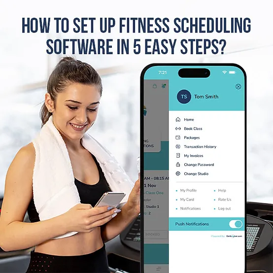 How to Set Up Your Fitness Scheduling Software in 5 Easy Steps?