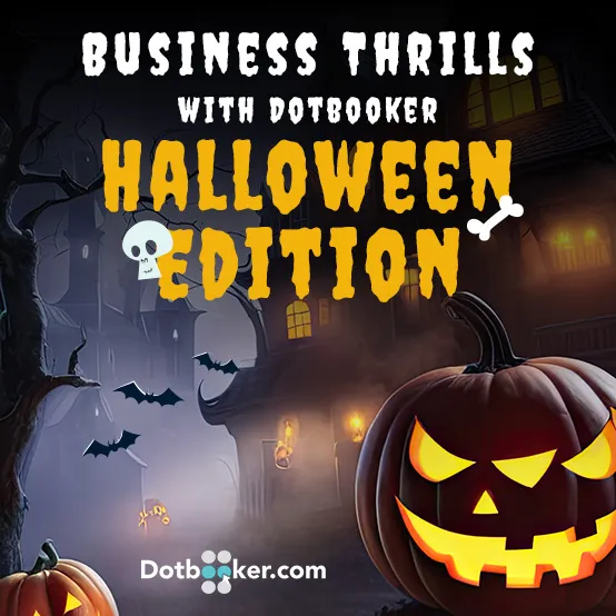 Business Thrills with Dotbooker: Halloween Edition