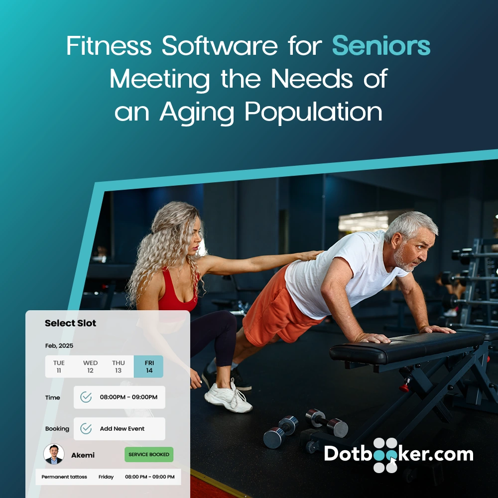 Fitness Software for Seniors: Meeting the Needs of an Aging Population