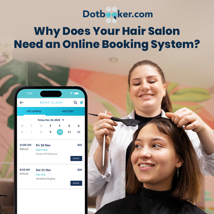 Why Your Hair Salon Needs an Online Booking System to Compete